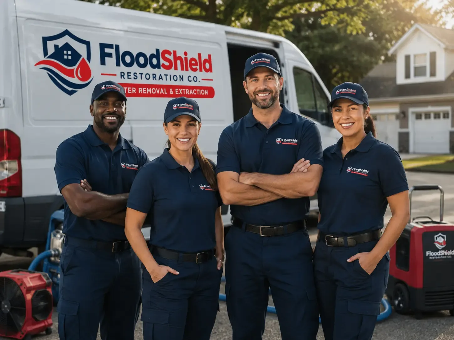 Flood Damage Restoration company in Los Olivos, CA